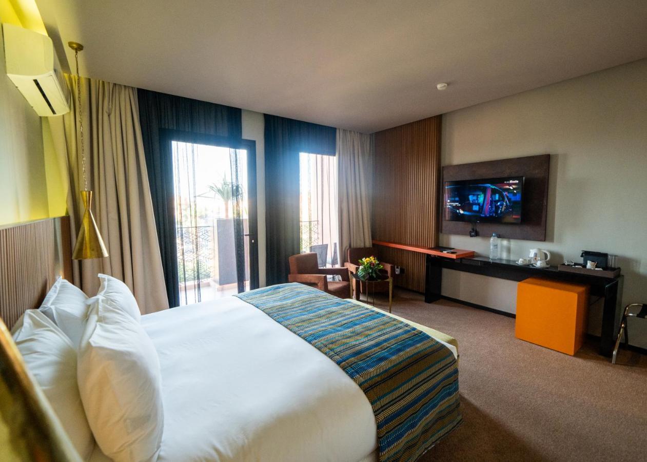 Hotel Le Rocher Marrakech Marrakesh Ngoại thất bức ảnh