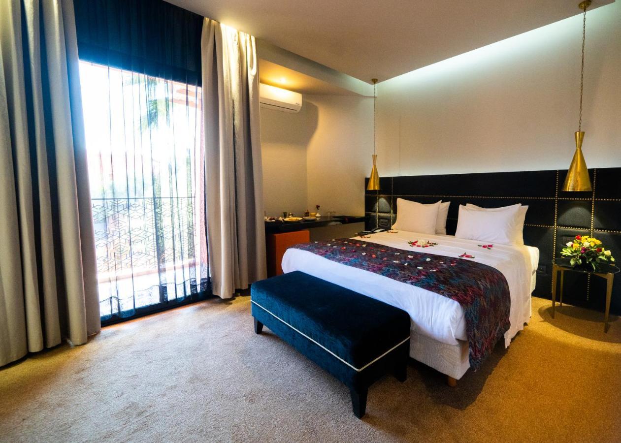 Hotel Le Rocher Marrakech Marrakesh Ngoại thất bức ảnh