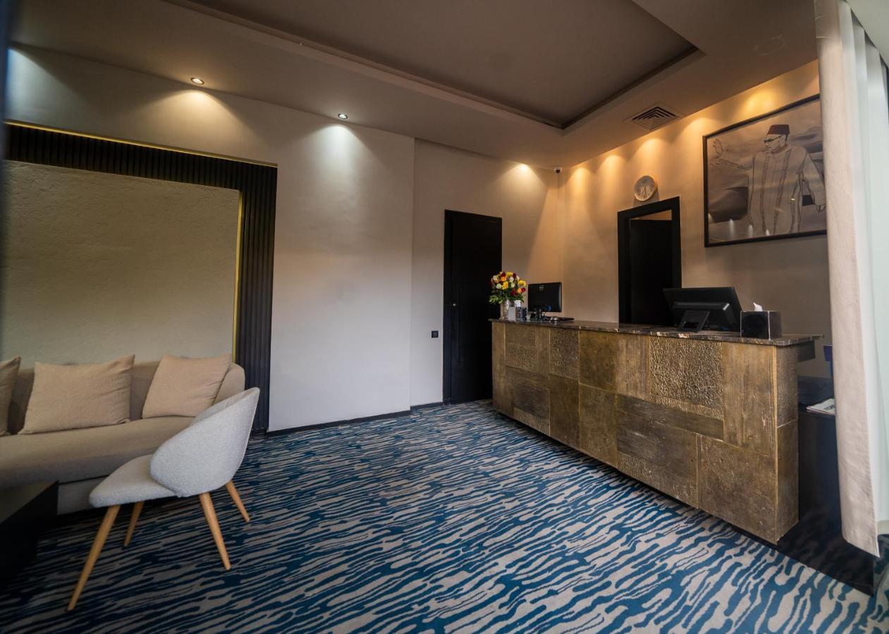 Hotel Le Rocher Marrakech Marrakesh Ngoại thất bức ảnh
