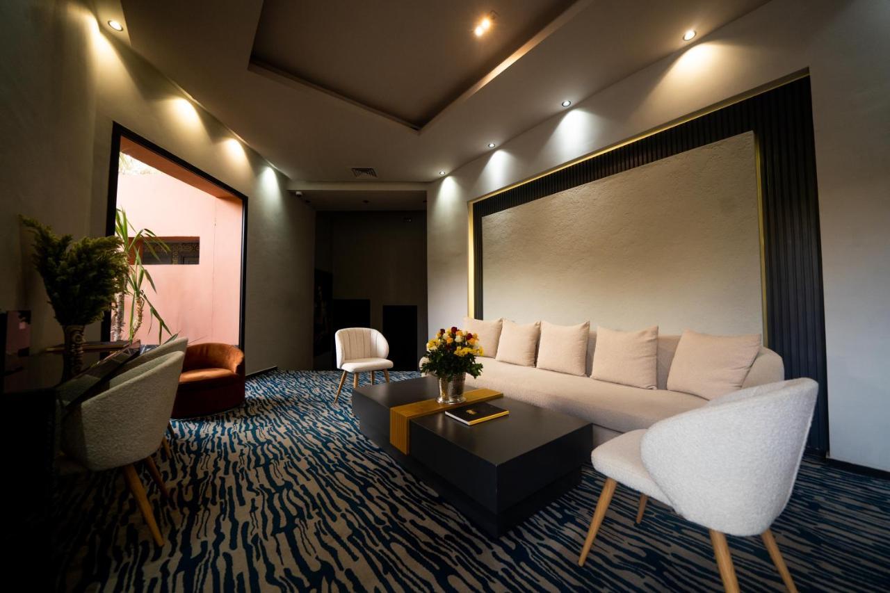 Hotel Le Rocher Marrakech Marrakesh Ngoại thất bức ảnh