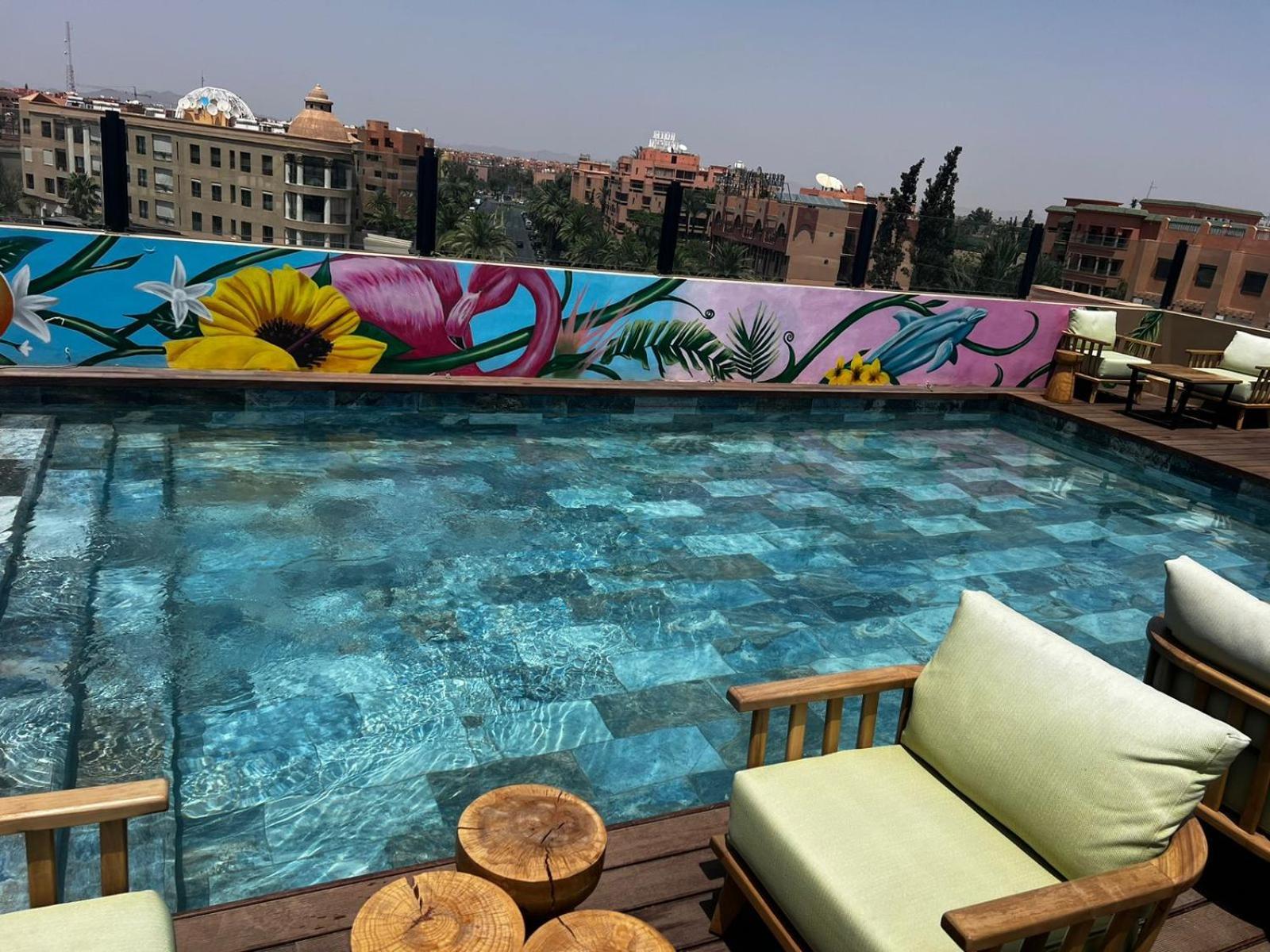 Hotel Le Rocher Marrakech Marrakesh Ngoại thất bức ảnh