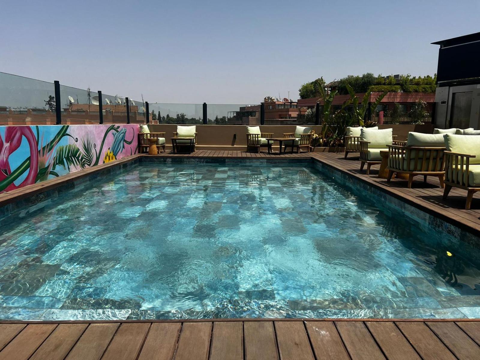 Hotel Le Rocher Marrakech Marrakesh Ngoại thất bức ảnh