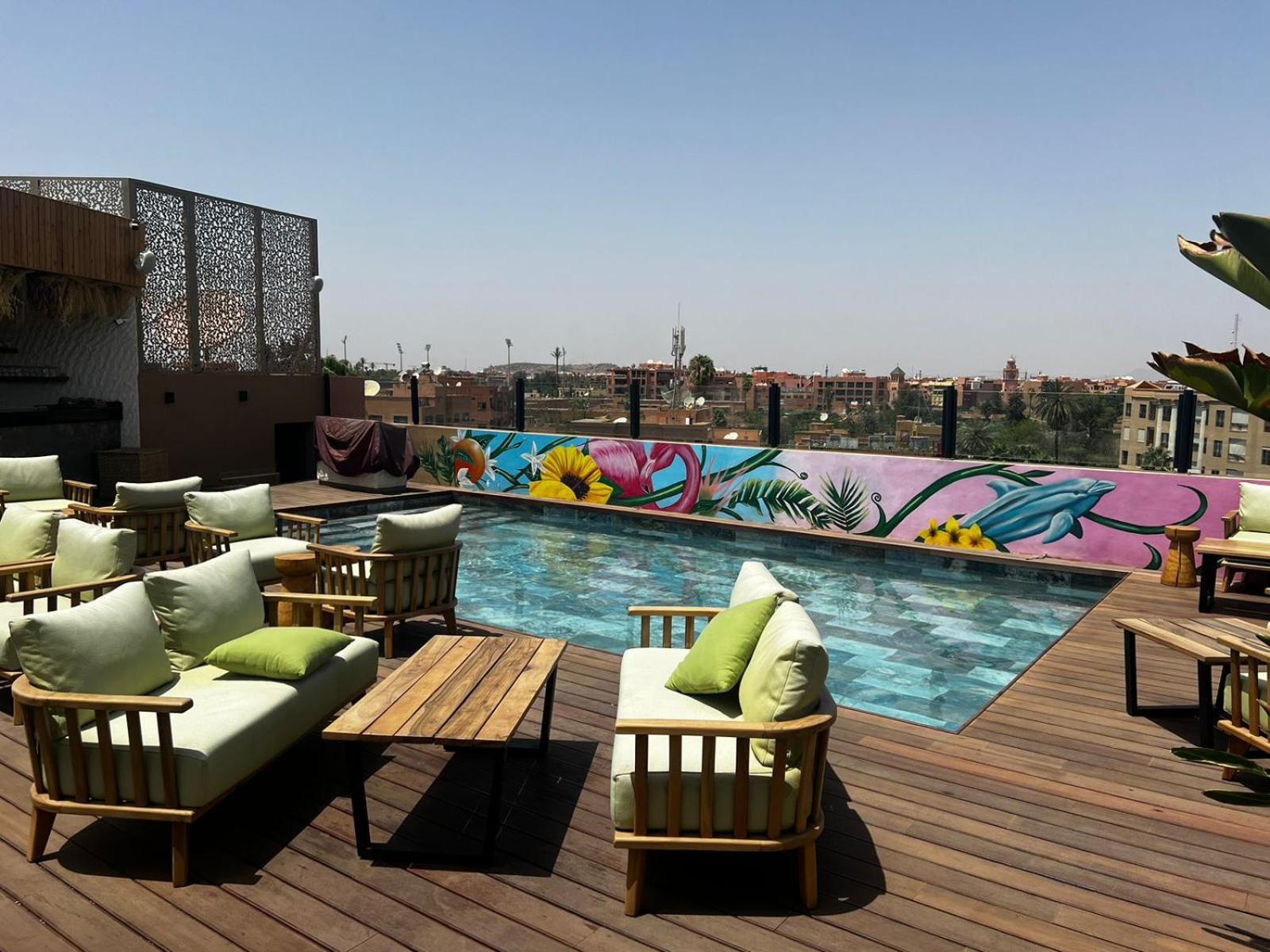 Hotel Le Rocher Marrakech Marrakesh Ngoại thất bức ảnh
